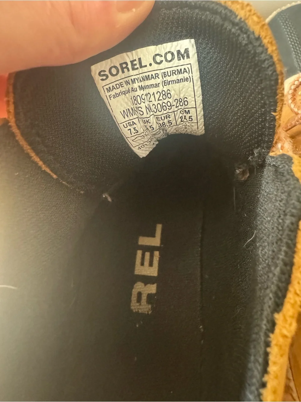 Women’s Sorel Out N About Waterproof Lace Up Winter Boots Brown and Black